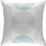 ZIERKISSEN 50/50/ cm - Hellblau, Design, Textil (50/50/cm) - Novel ZIERKISSEN 50/50/ cm - Hellblau, Design, Textil (50/50/cm) - Novel