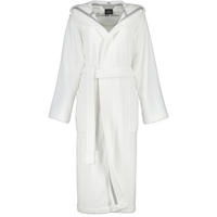 BADEMANTEL L Damen  - Weiß, Basics, Textil (Lnull) - Cawoe