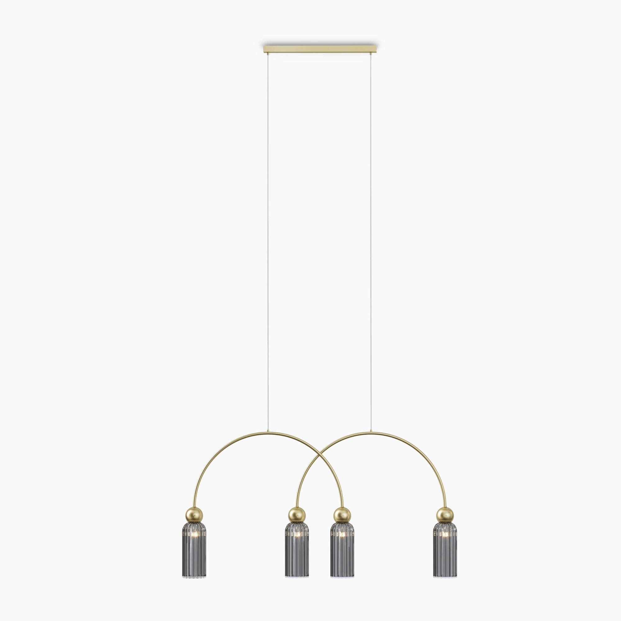 PENDELLAMPA Antic 110/360/10 cm  - guldfärgad, Design, metall (110/360/10cm) - MAYTONI