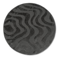 WEBTEPPICH 160 cm Blaze Anthrazit  - Anthrazit, Design, Textil (160cm) - Schöner Wohnen