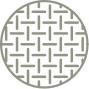 OUTDOORTEPPICH 150 cm Berlin Creme  - Creme, LIFESTYLE, Kunststoff/Textil (150cm) - Novel