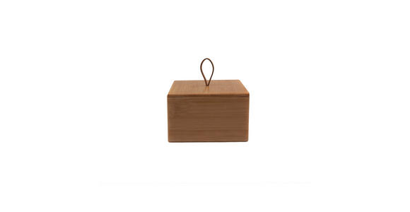 DEKOBOX    14,2/14,2/8 cm  - Naturfarben, Natur, Holz (14,2/14,2/8cm) - Ambia Home