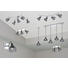 STRAHLER - Chromfarben/Grau, LIFESTYLE, Glas/Metall (19/21,4/12,5cm) STRAHLER - Chromfarben/Grau, LIFESTYLE, Glas/Metall (19/21,4/12,5cm)