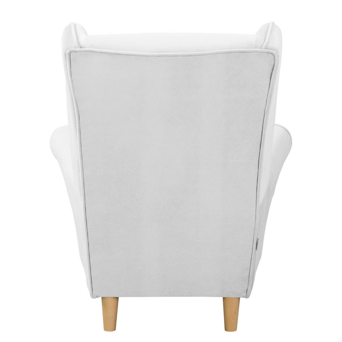 KINDERSESSEL Scandi Mini  - Weiss, Design, Textil (60/74/69cm) - Livetastic