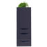 MIDISCHRANK Blau - Blau, Design, Glas (45cm) - Sadena