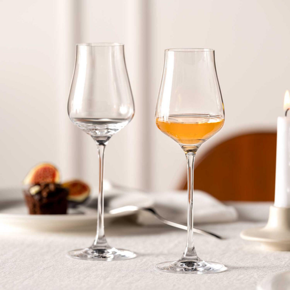 GLÄSERSET Brunelli 6-teilig  - Klar, LIFESTYLE, Glas (210ml) - Leonardo