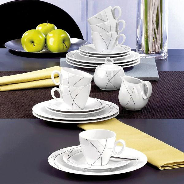 PODŠÁLKA porcelán - biela, Basics, keramika (17,5cm) - Seltmann Weiden