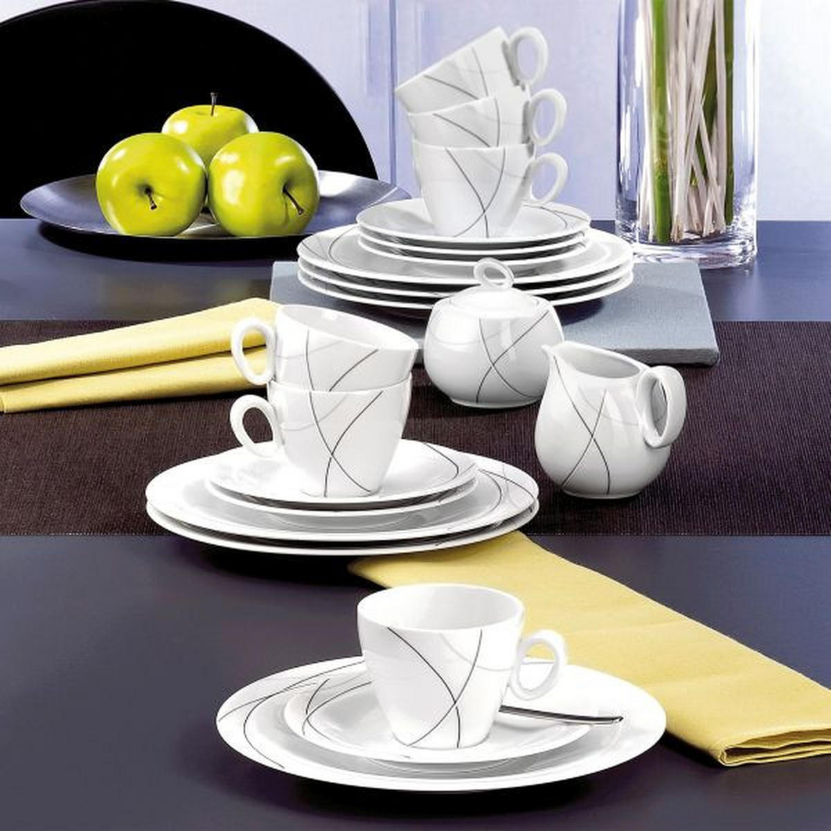 TANIERIK POD ŠÁLKU porcelán  - biela, Basics, keramika (17,5cm) - Seltmann Weiden