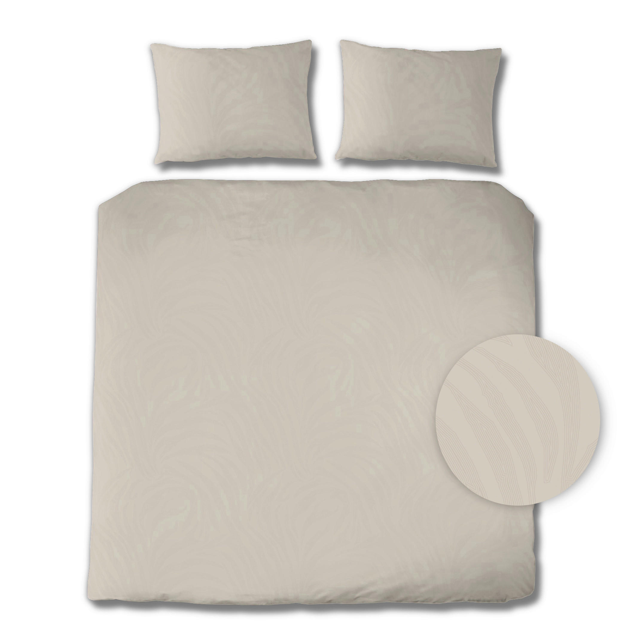 BETTWÄSCHE Flanell 200/200 cm  - Beige, Design, Textil (200/200cm) - Florella