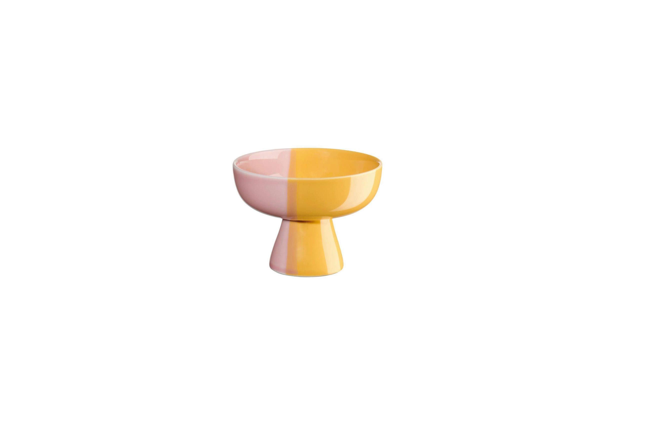SKLEDA  Joy   11/8 cm       - rumena/svetlo roza, Basics, keramika (11/8cm) - ASA
