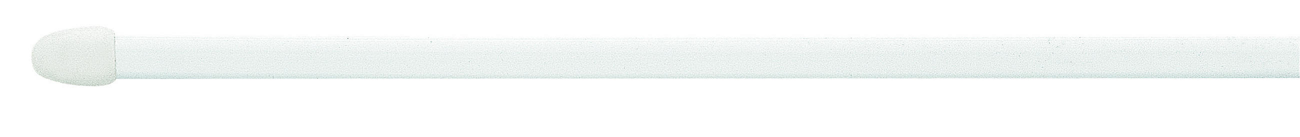 Vitragenstange Weiß L: 60-90 cm, 2er-Set