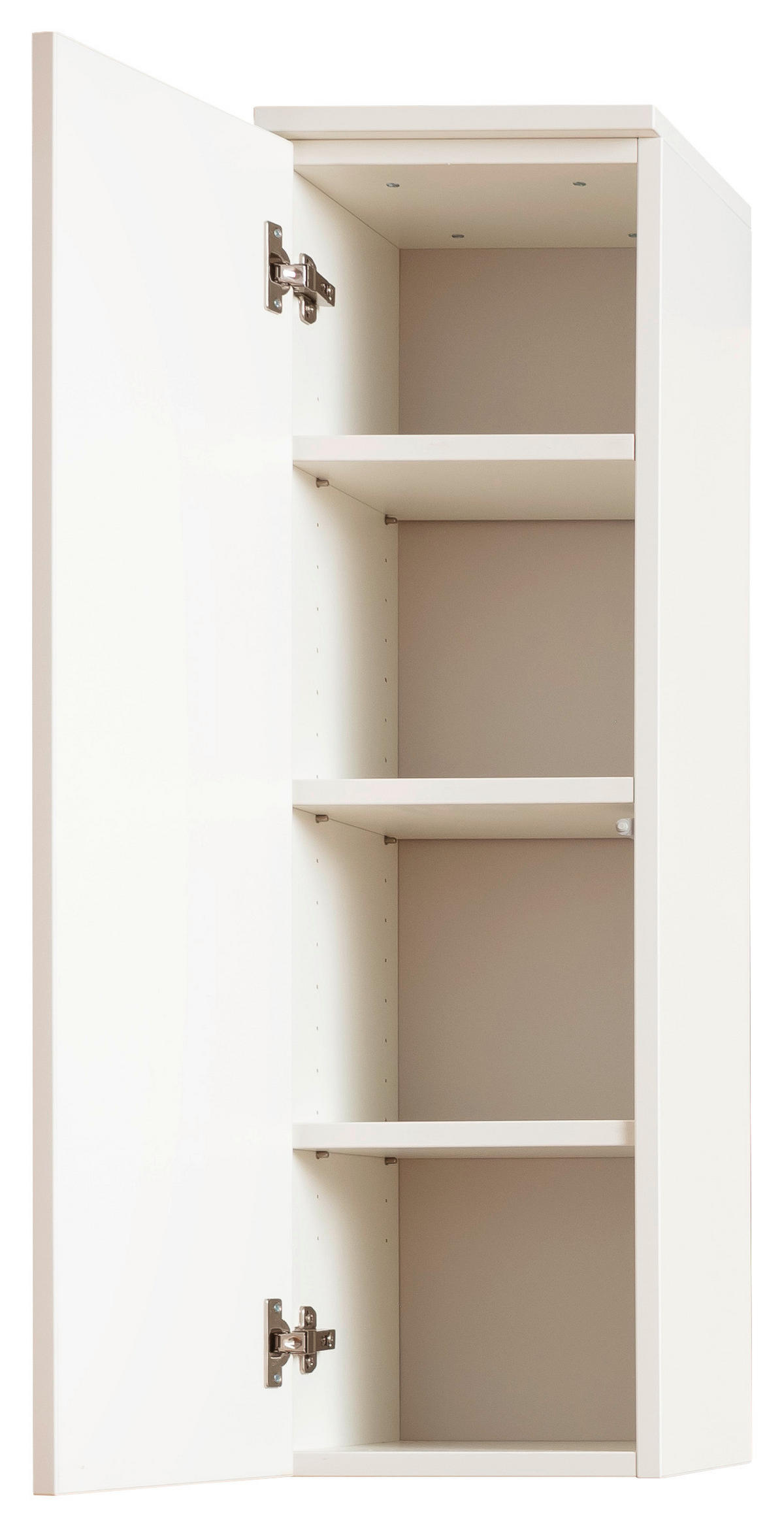 HÄNGEELEMENT Weiss  30/102/30 cm  - Weiss, Design, Holzwerkstoff (30/102/30cm) - Moderano