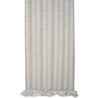 DEKOSTOFF per lfm halbtransparent  - Beige, KONVENTIONELL, Textil (140cm) - Esposa