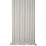 DEKOSTOFF per lfm halbtransparent  - Beige, KONVENTIONELL, Textil (140cm) - Esposa