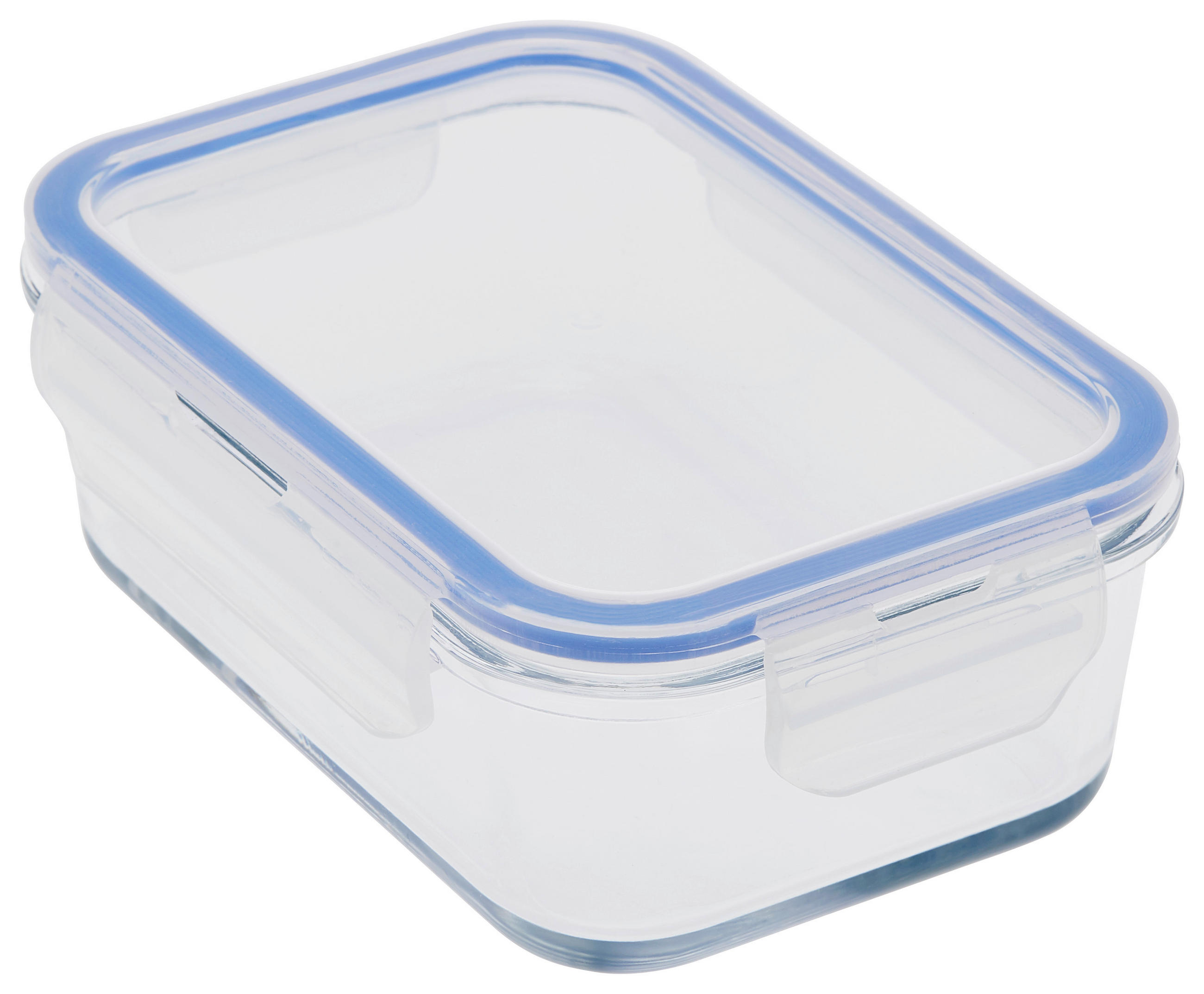 DÓZA NA POTRAVINY - priehľadné/číra, Trend, plast/sklo (17,5/12,8/6,5cm) - Homeware