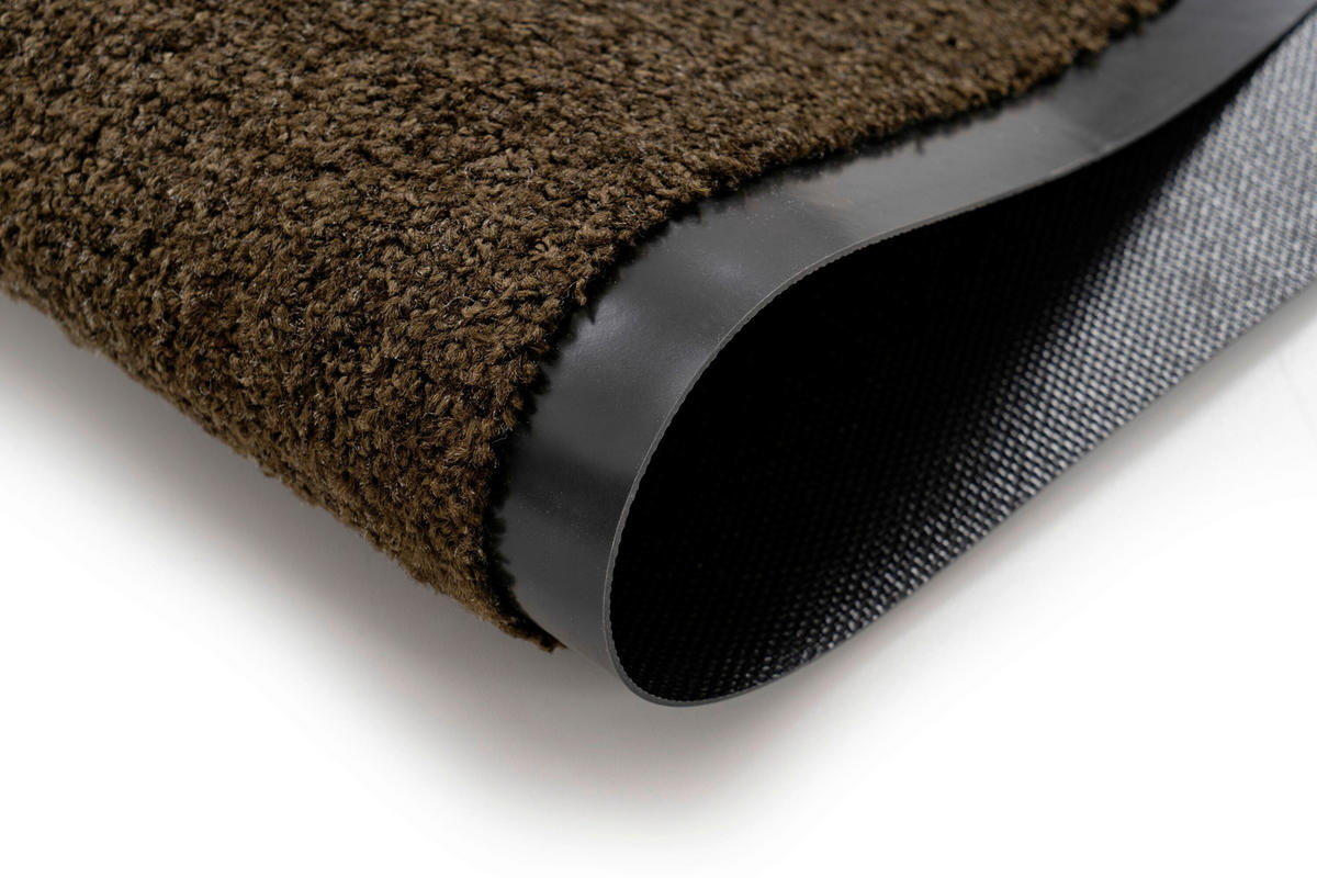 FUßMATTE  80/120 cm  Braun  - Braun, Basics, Textil (80/120cm) - Kayoom