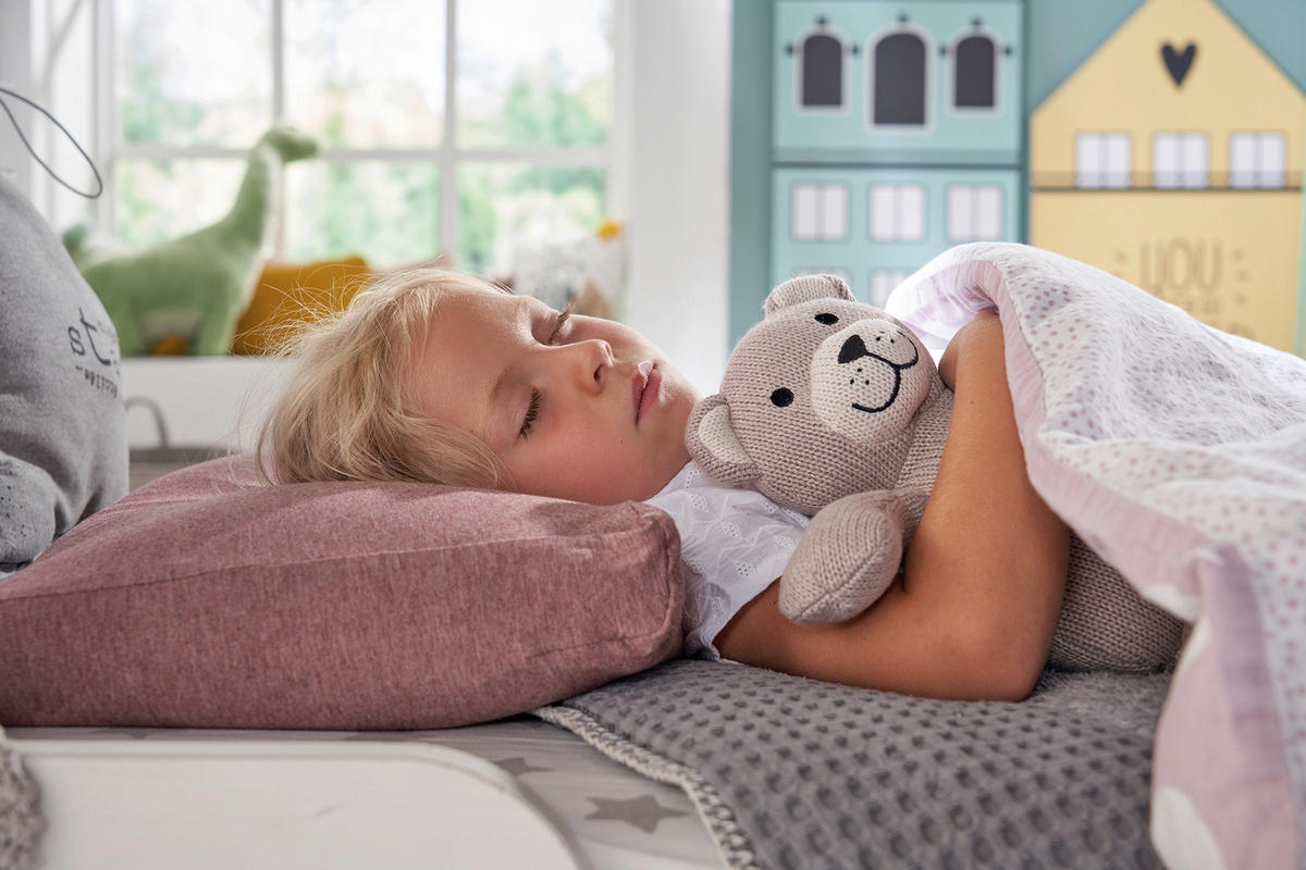 BABYKISSEN 50/7/32 cm  - Weiß, Basics, Textil (50/7/32cm) - Theraline