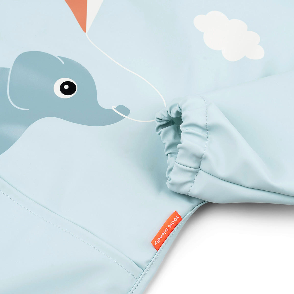 LÄTZCHEN  - Hellblau, Basics, Textil (72/34/0,5cm)
