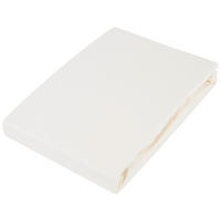 CEARȘAF CU ELASTIC 90-100/190-220 cm  - bej, Basics, textil (90-100/190-220cm) - Novel