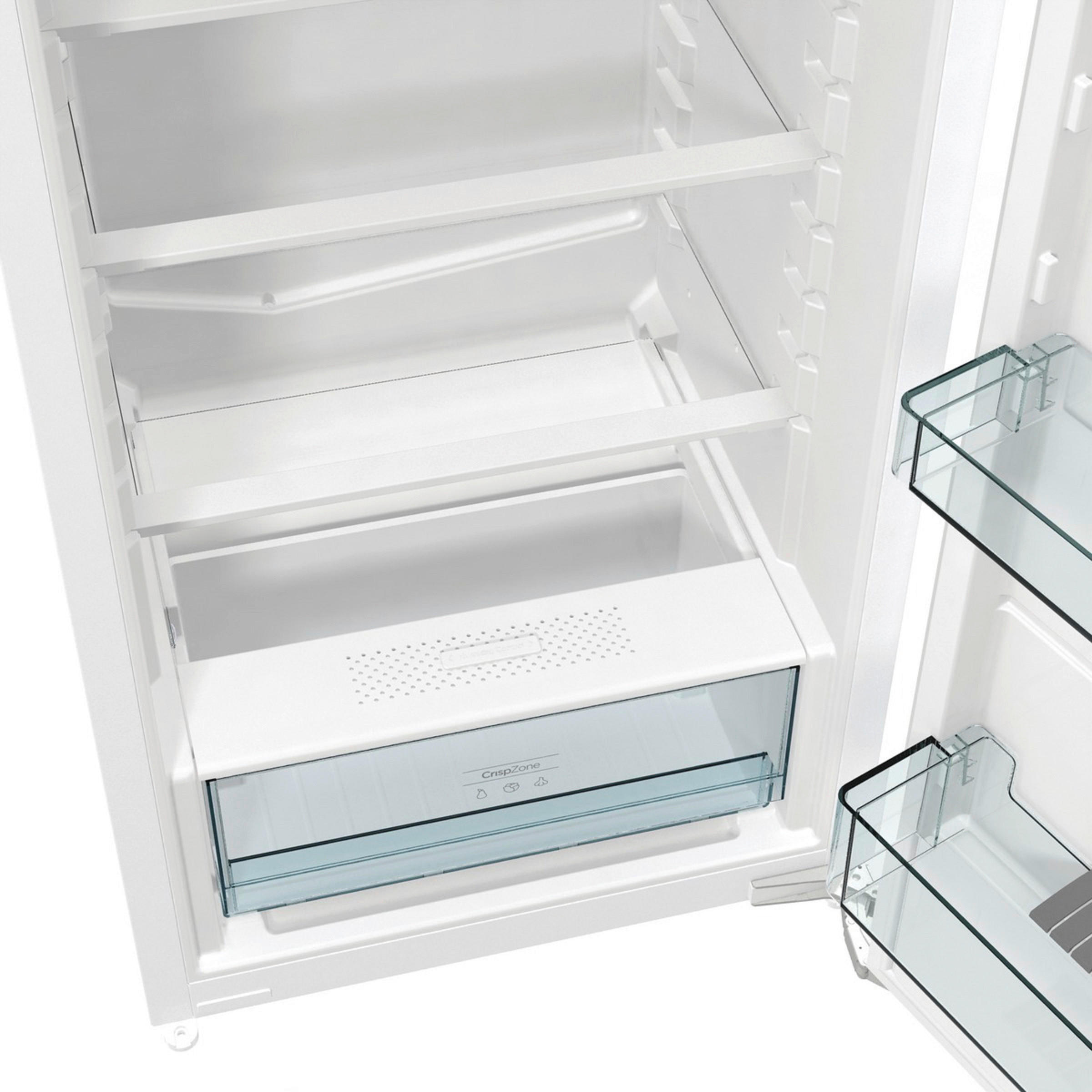 KÜHL-GEFRIER-KOMBINATION RBI212EE1  - Weiß, Basics, Metall (54/122,5/54,5cm) - Gorenje