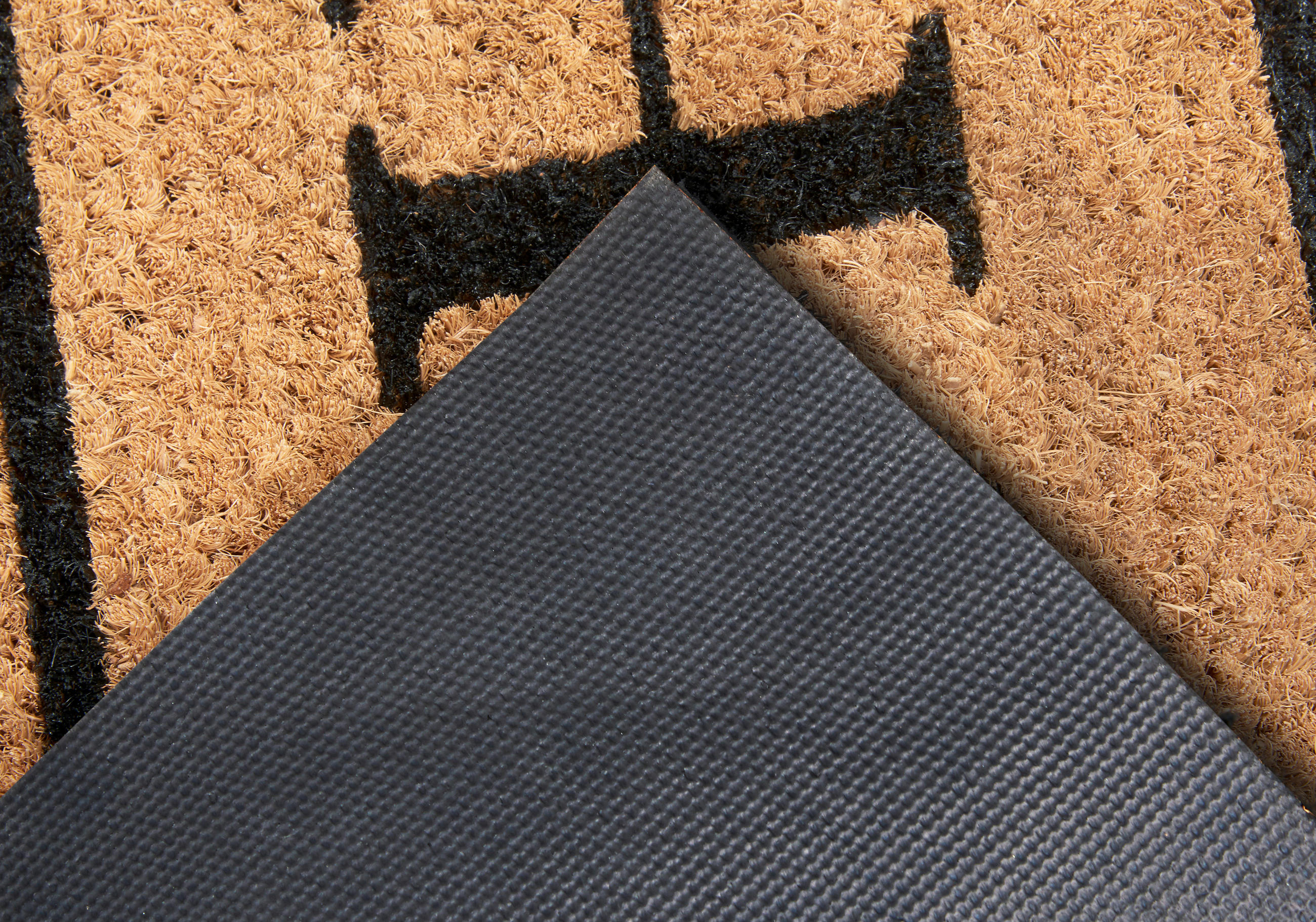 KOKOSMATTE 27/70 cm Mix Mats  - Hellbraun/Schwarz, Basics, Naturmaterialien/Kunststoff (27/70cm) - Esposa