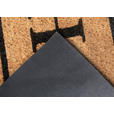 KOKOSMATTE 27/70 cm Mix Mats  - Hellbraun/Schwarz, Basics, Naturmaterialien/Kunststoff (27/70cm) - Esposa