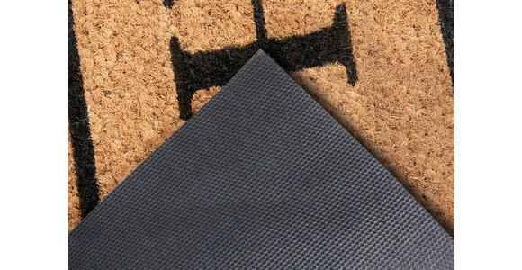 KOKOSMATTE 27/70 cm Mix Mats - Hellbraun/Schwarz, Basics, Naturmaterialien/Kunststoff (27/70cm) - Esposa