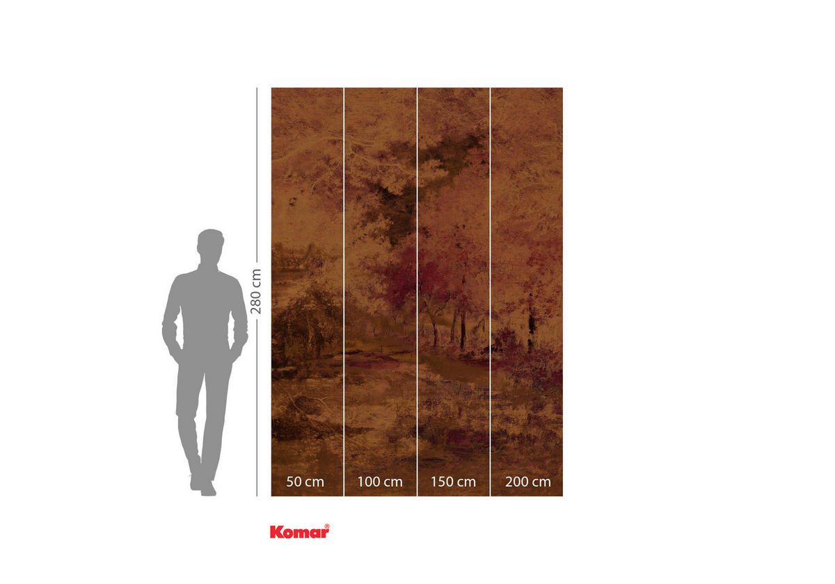 FOTOTAPET 200/280 cm  - Trend (200/280cm) - Komar