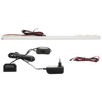 BELYSNING FÖR HYLLPLAN 30/2/2 cm   - vit, Design, metall/plast (30/2/2cm) - MID.YOU