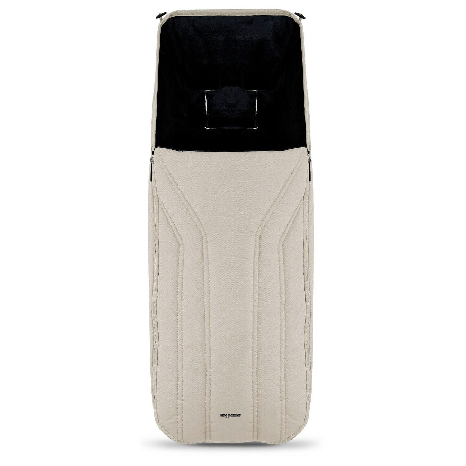 FUßSACK MAVI Fußsack  - Sandfarben, Basics, Textil (49/97cm) - My Junior