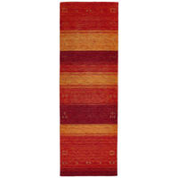LÄUFER 80/250 cm Edition Alkatif Nomad  - Rot, KONVENTIONELL, Textil (80/250cm) - Cazaris