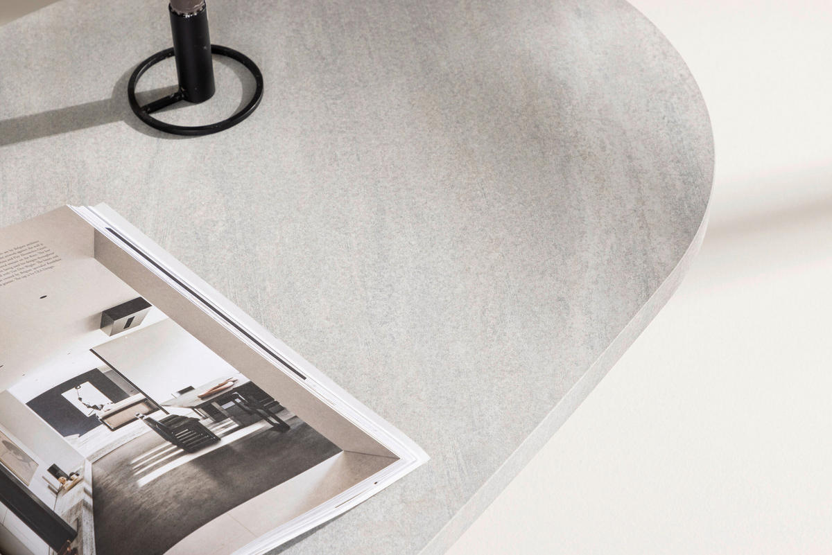 SOFFBORD i trä 130/65/32 cm  - grå/mocca, Modern, trä (130/65/32cm) - Livetastic