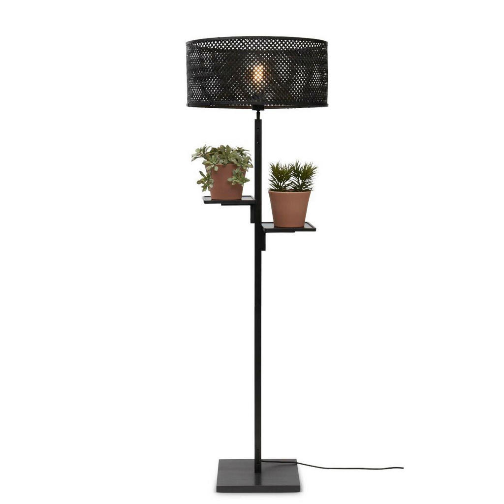 Good & Mojo STOJACIA LAMPA, 50/50/158 cm