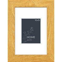 BILDERRAHMEN 13,5/18/1,5 cm  - Eichefarben, Basics, Glas/Kunststoff (13,5/18/1,5cm)