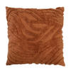 KUDDFODRAL 45/45 cm  - cognacfärgad, Design, textil (45/45cm)
