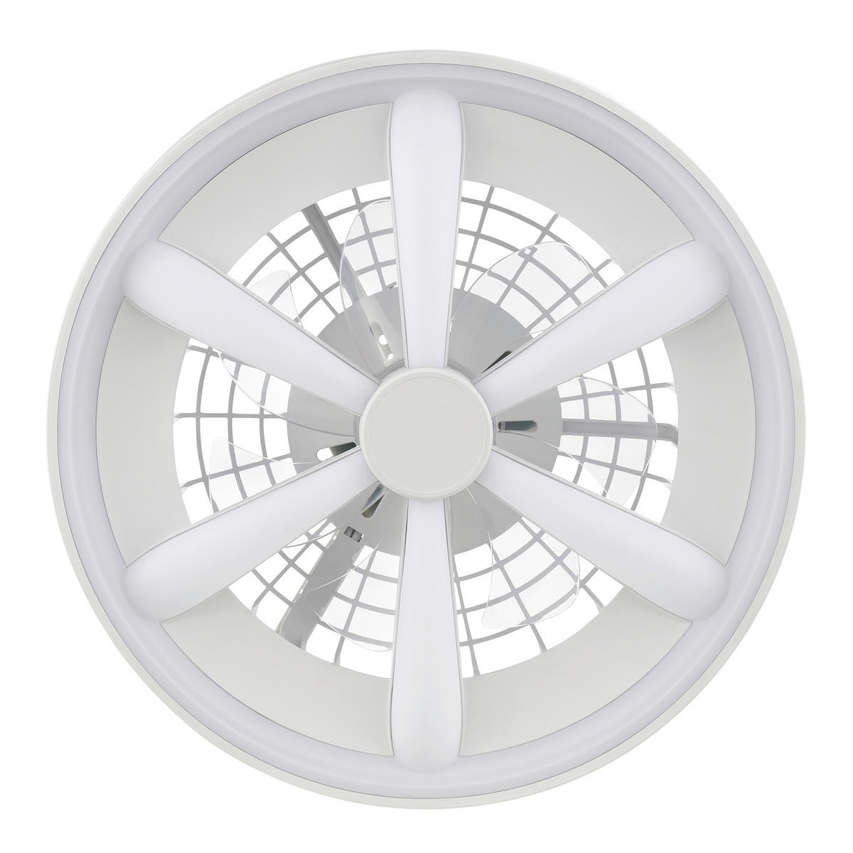 Deckenleuchte mit Ventilator Gaiano 48,2/15,7 cm   - KONVENTIONELL (48,2/15,7cm) - Brilliant