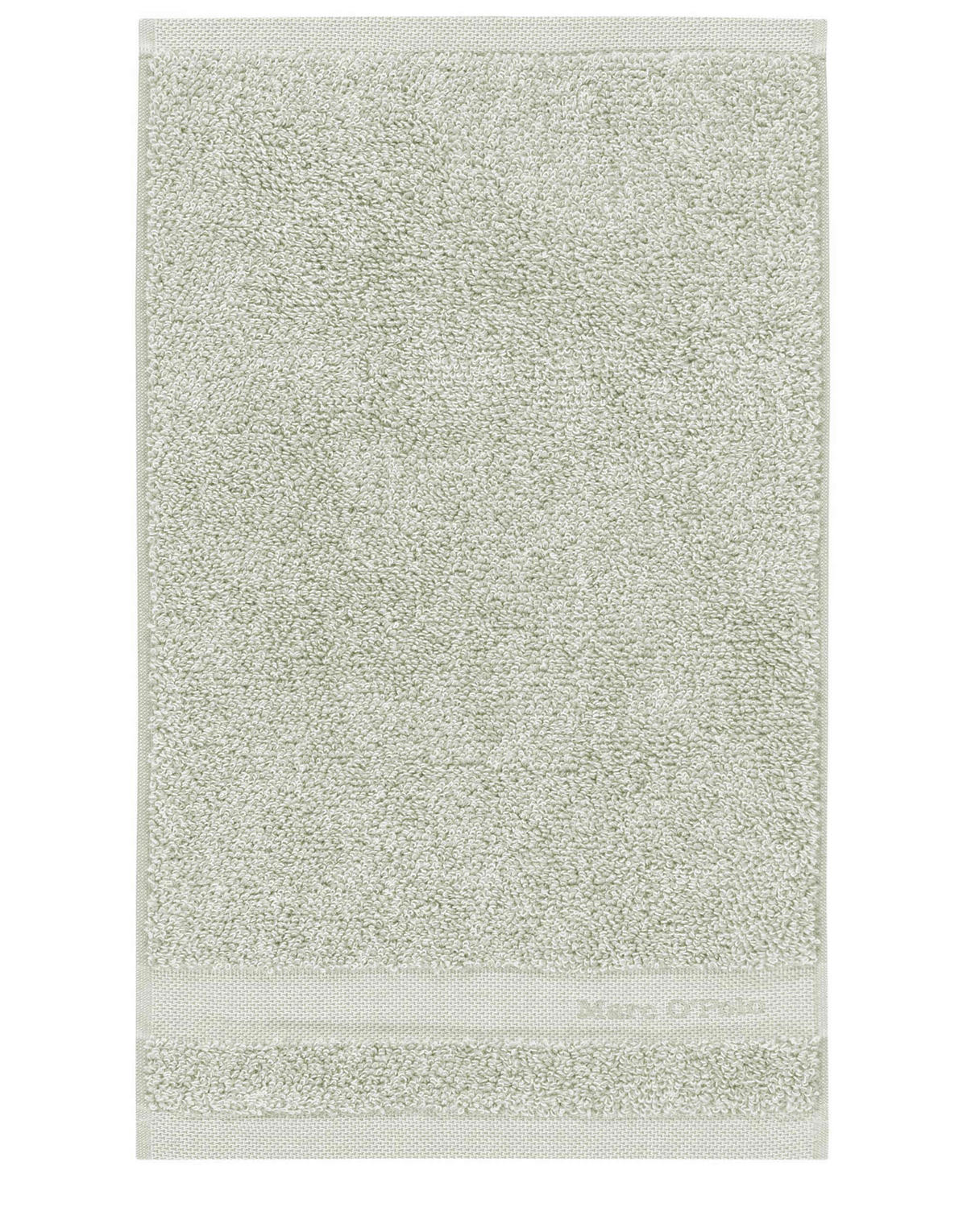 GÄSTETUCH H/W 2019 Hellgrün 30/50 cm  - Hellgrün, Basics, Textil (30/50cm) - Marc O'Polo