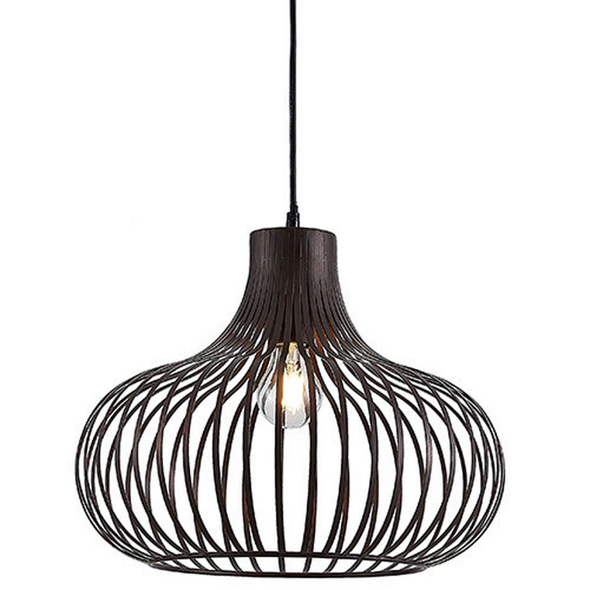 HÄNGELEUCHTE Mateo 40/150 cm   - Rostfarben, Basics, Metall (40/150cm)