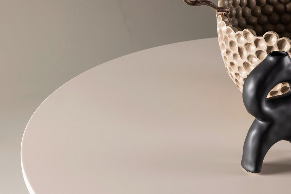 ESSTISCH in Holz  - Beige, MODERN, Holz (110/75cm) - Livetastic