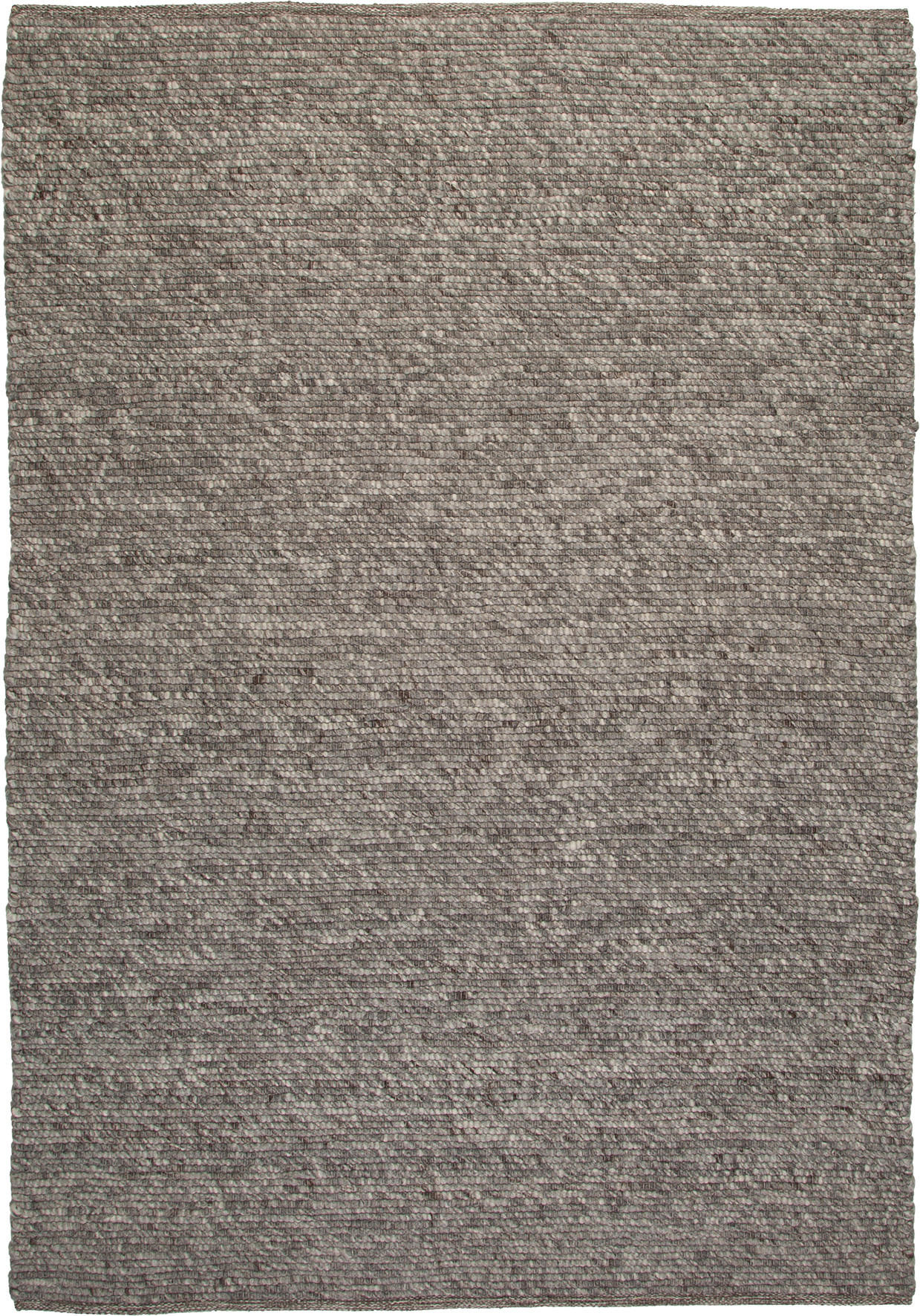 COVOR CU ȚESĂTURĂ PLATĂ  - argintiu, Basics, textil (200/290cm)