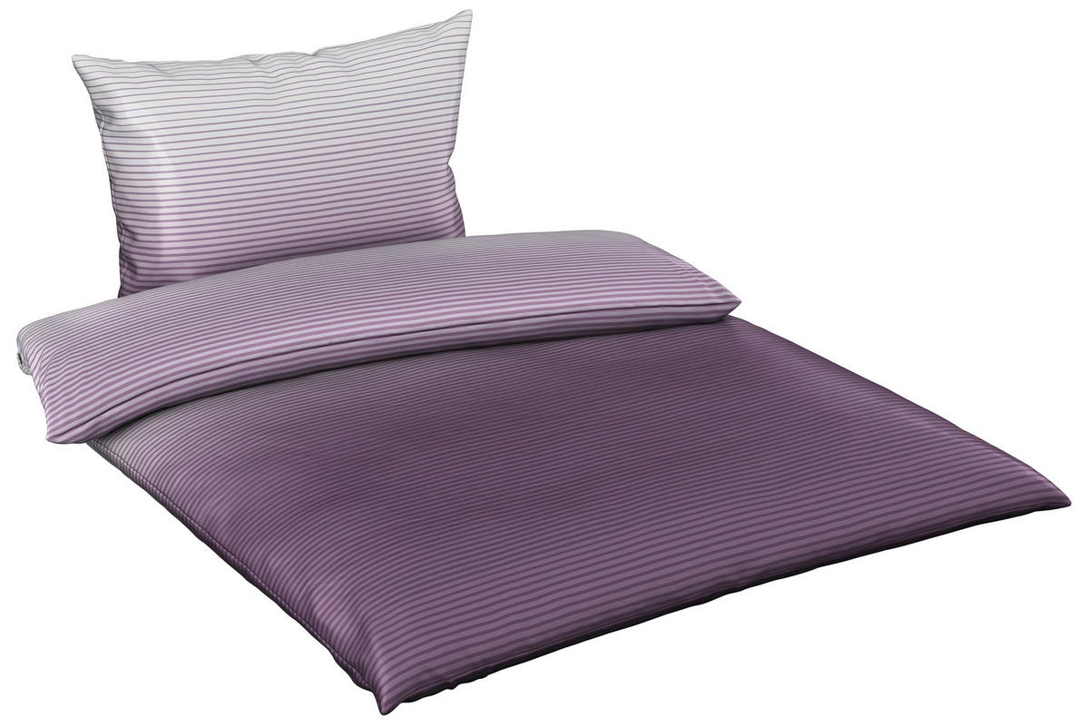 ÁGYNEMŰHUZAT-GARNITÚRA 140/200 cm  - lila, Konventionell, textil (140/200cm) - Esposa