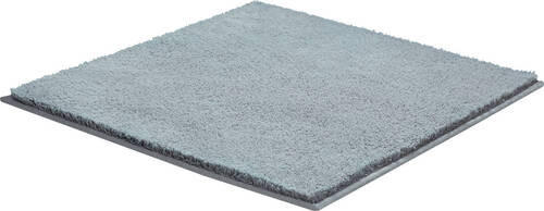 BIDET-VORLEGER 60/60 cm Salbeigrün  - Salbeigrün, Basics, Kunststoff/Textil (60/60cm) - Grund