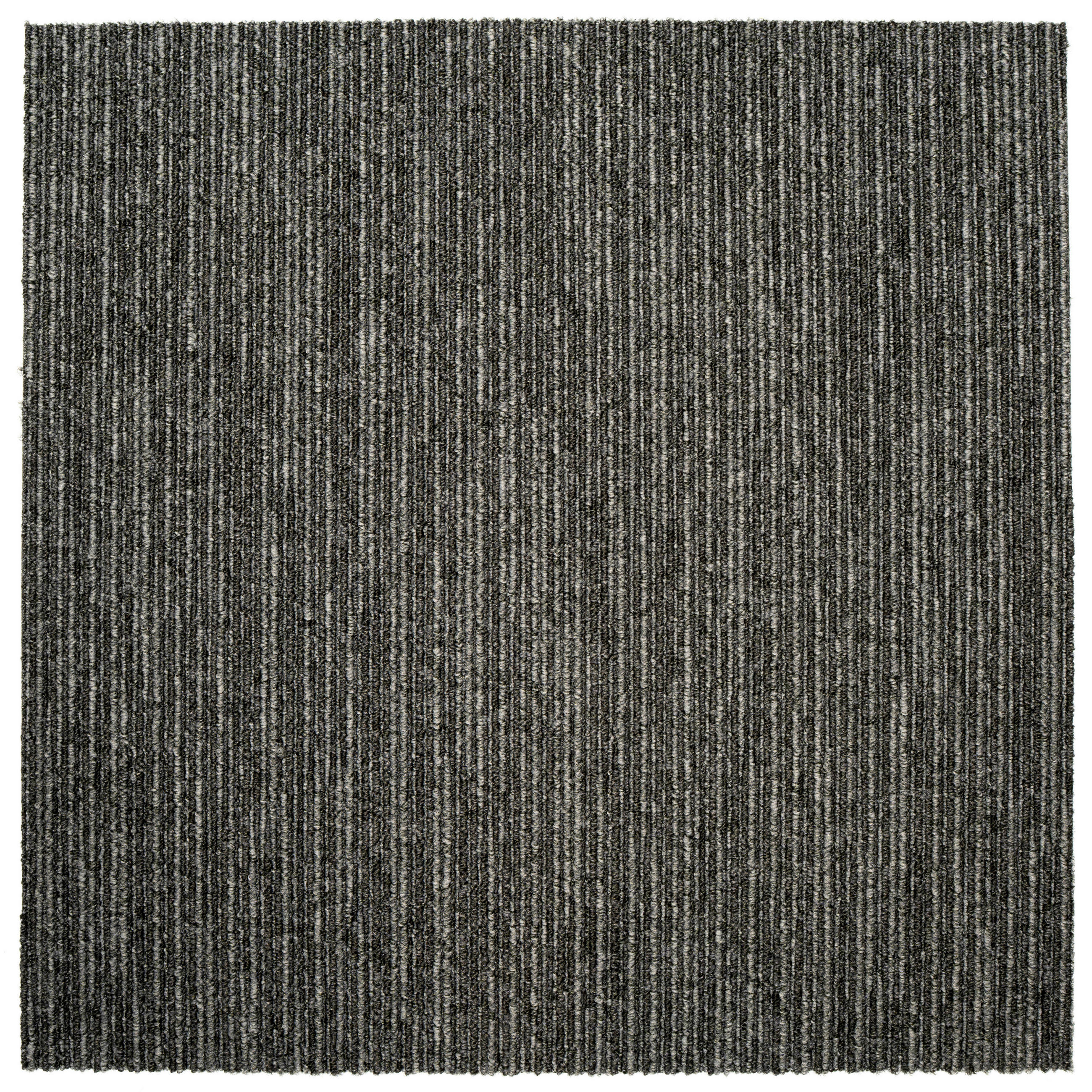 TEPPICHFLIESE 50/50 cm  in Dunkelgrau  - Dunkelgrau, Basics, Textil (50/50cm)