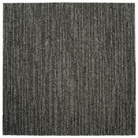 TEPPICHFLIESE 50/50 cm  in Dunkelgrau  - Dunkelgrau, Basics, Textil (50/50cm)