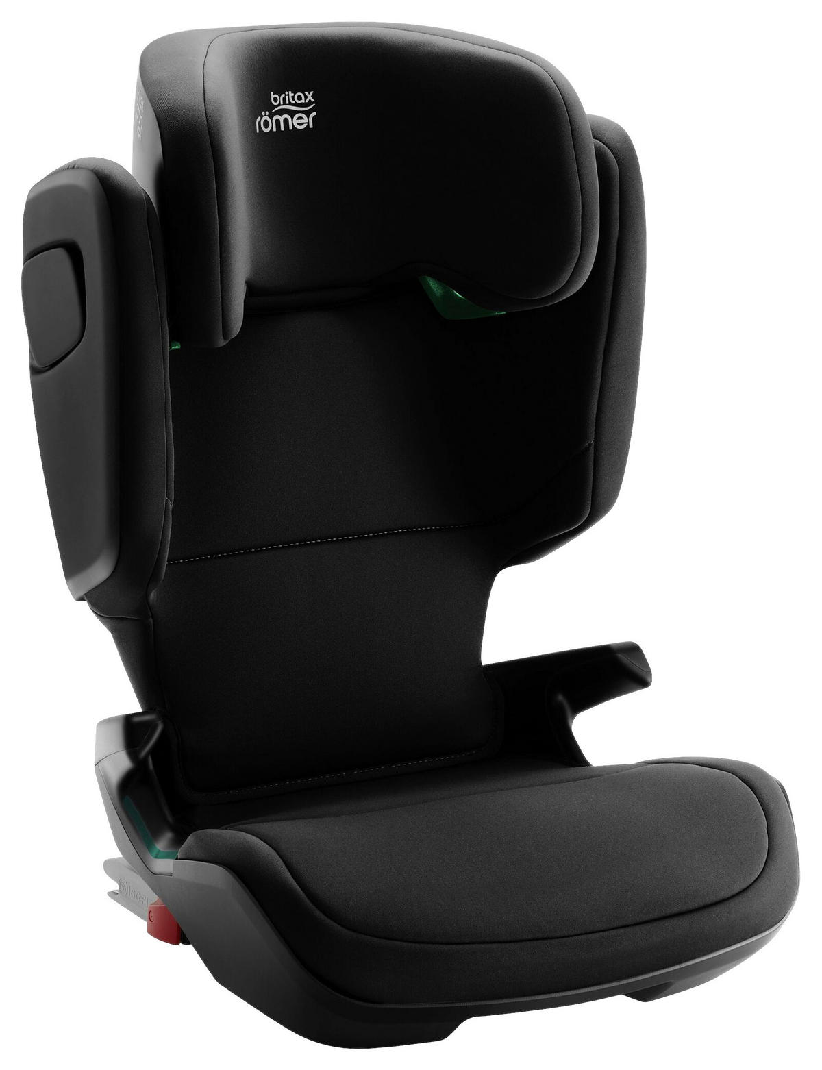 KINDERAUTOSITZ Kidfix i-Size  - Schwarz, Basics, Textil (48/63-83/42cm) - Britax Römer