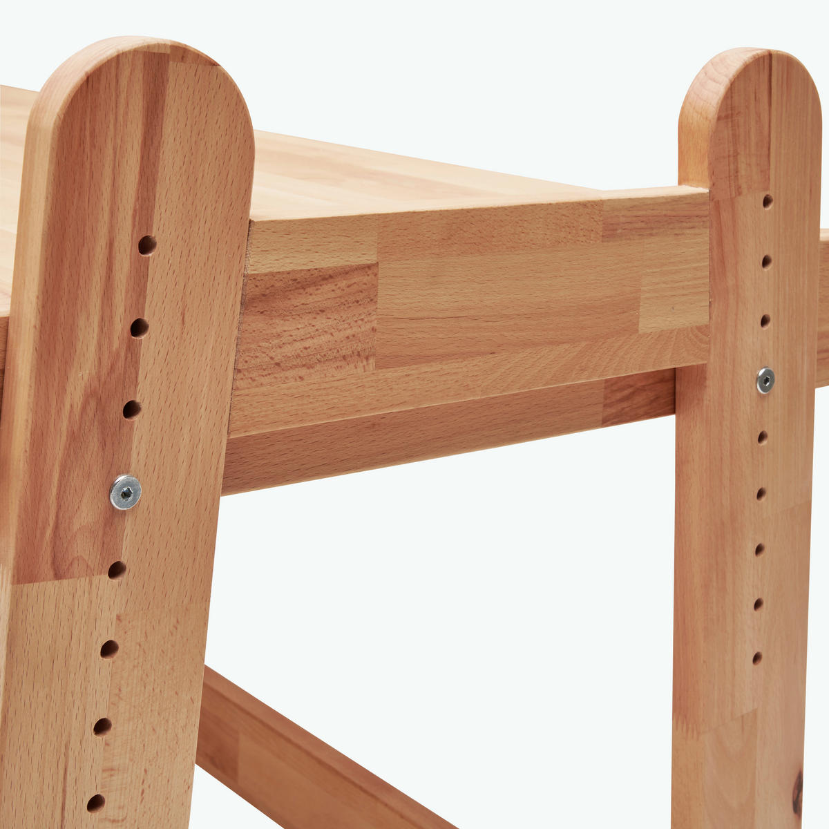 PÍSACÍ STÔL PRE MLÁDEŽ, jadrový buk, 140/70/75 cm - jadrový buk, Natur, drevo (140/70/75cm) - MID.YOU