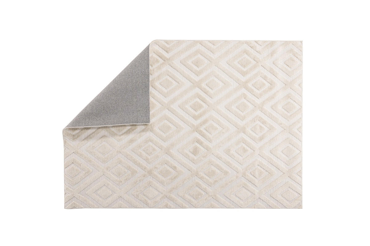 FLATVÄVD MATTA 200/290 cm Vince  - vit, Basics, textil (200/290cm)