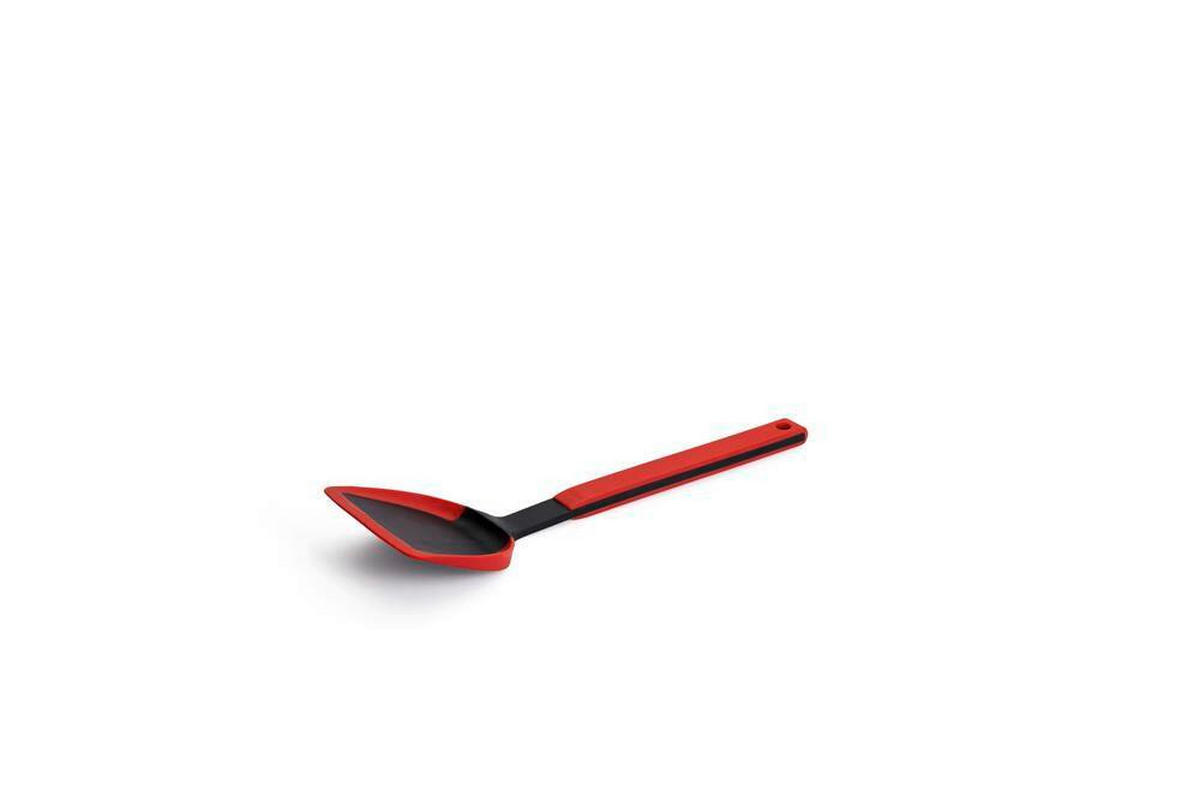 PFANNENWENDER Cook-It  - Rot/Schwarz, Basics, Kunststoff (32,5/11/4,5cm) - WOLL