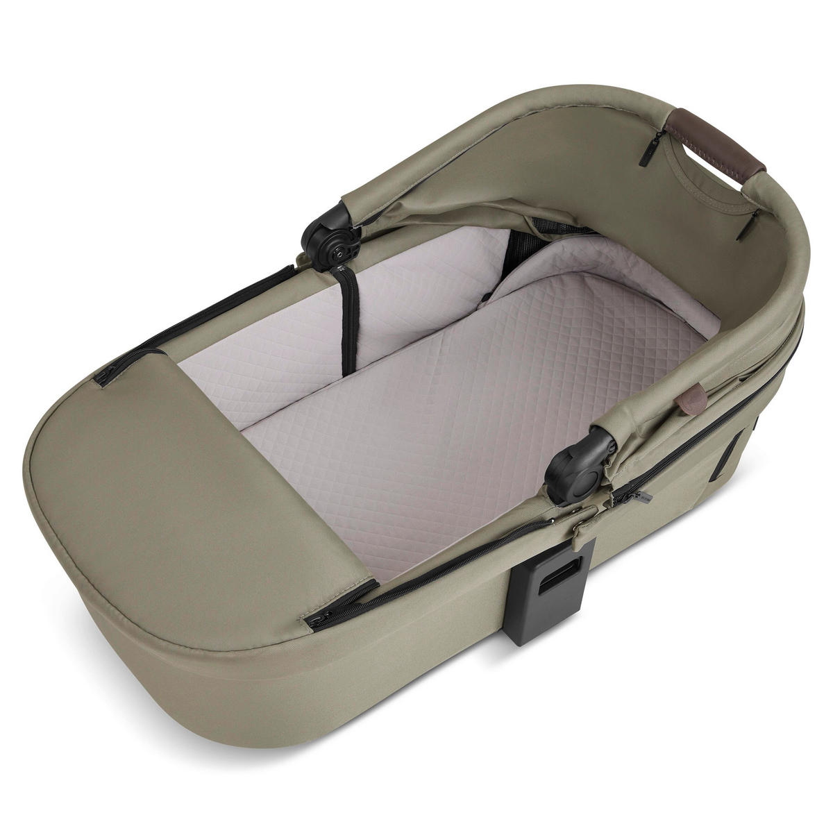 KINDERWAGENSET  Vicon 4  Reed  - Beige/Schwarz, Basics, Textil/Metall (91/61/110cm) - ABC Design