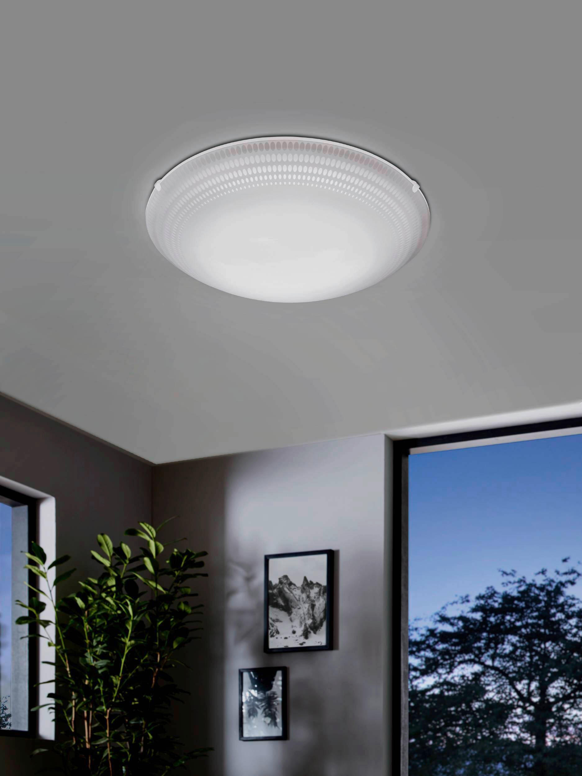 TAKLAMPA Magitta 3,6 W 25/8 cm  - vit, Basics, metall/glas (25/8cm) - Eglo